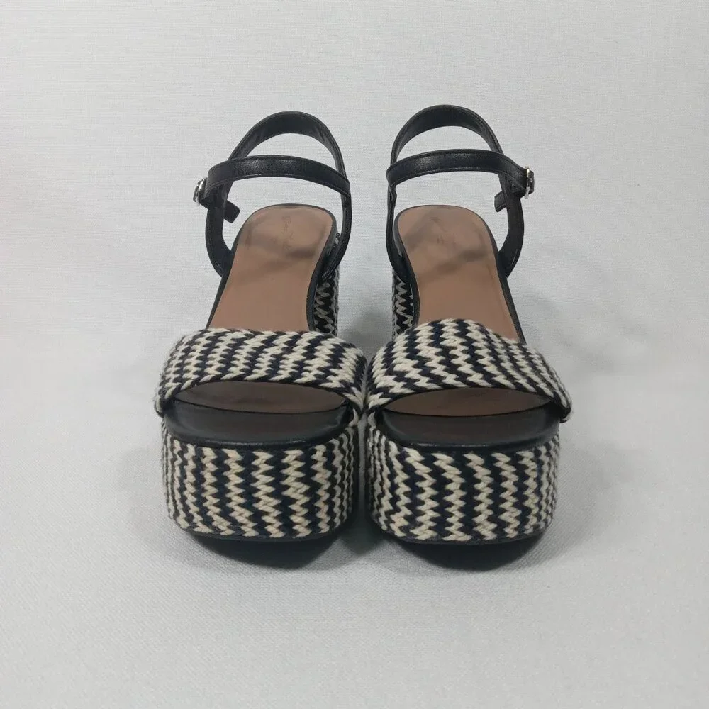 UNIVERSAL THREAD Women's India Platform Heels Size 7.5 - Picture 7 of 13